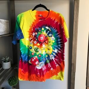 M&M Tie Dye Tee